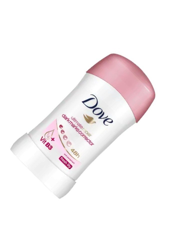 دوف مزيل عرق دوف مضاد للتعرق، 40 مل (زنبق منعش)، عبوة واحدة - Image 3